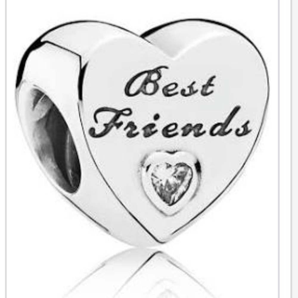 Pandora “Best Friends” charm